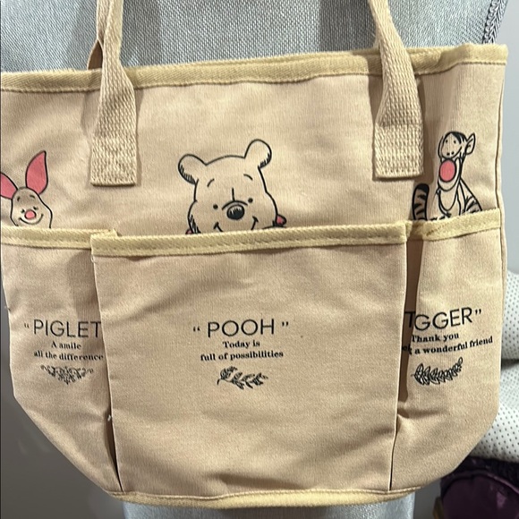 Handbags - NWOT Disney Winnie the Pooh Canvas Tote